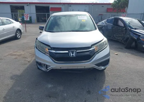 2016 Honda Cr-V Se from USA, damaged, VIN 2HKRM3H46GH563345